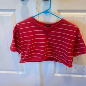 Women’s Forever 21 Crop‎ Tee Shirt Small worn once
